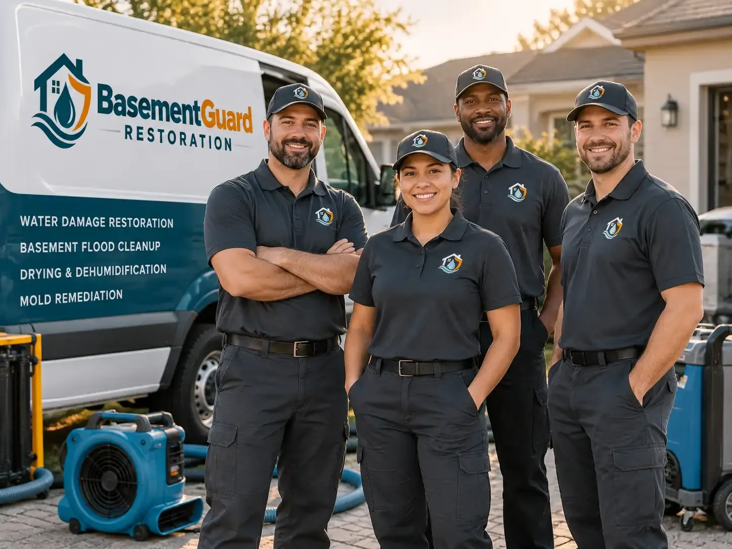 Basement Water Damage Restoration company in Castlewood, SD